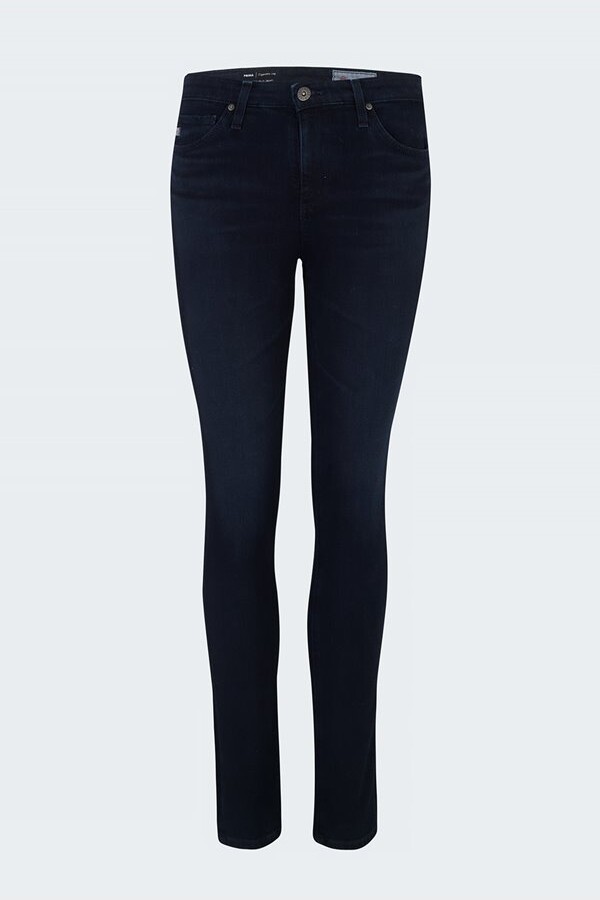 AG Jeans Women's Black Skinny Jeans | ShopStyle
