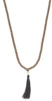 Thumbnail for your product : Saks Fifth Avenue Beaded Tassel Necklace