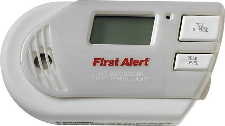 First Alert Plug-In Electromechanical Gas & Carbon Monoxide Detector (FATGCO1CN)