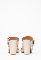 Thumbnail for your product : Forever 21 Faux Leather Strappy Heels