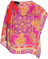 Thumbnail for your product : Etro Tie-Fastening Shoulder Blouse