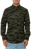 Thumbnail for your product : Camo Reason The Tiger LS Buttondown Shirt