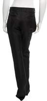 Thumbnail for your product : Todd Lynn Silk Straight-Leg Pants w/ Tags