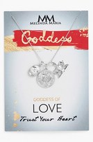 Thumbnail for your product : Melinda Maria 'Goddess of Love' Cluster Pendant Necklace