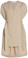 Thumbnail for your product : 3.1 Phillip Lim Belted-Waist Apron Sheath Dress