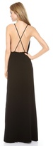 Thumbnail for your product : Zimmermann Good Love Deep V Quill Dress