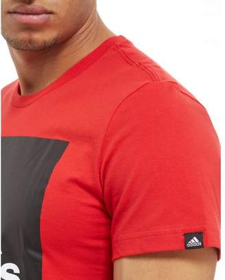 adidas 3-Stripes Box T-Shirt