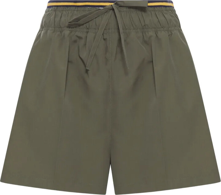 Prada Drawstring Waistband Shorts