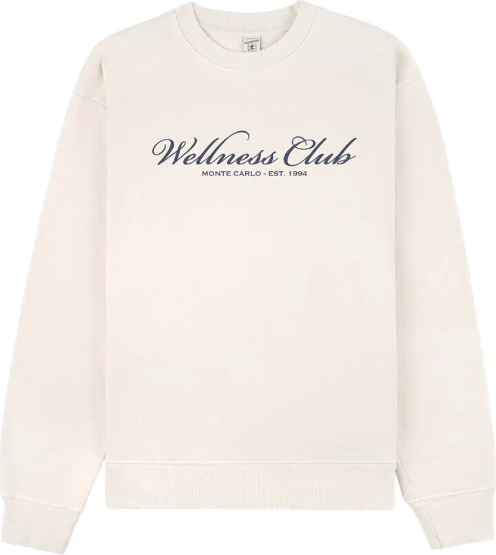 Sporty & Rich Wellness Club sweatshirt