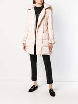Thumbnail for your product : Class Roberto Cavalli fur trim padded coat