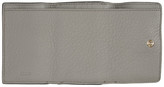 Thumbnail for your product : Chloé Grey Trifold Alphabet Wallet