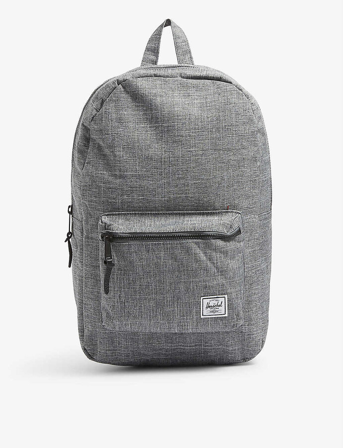 herschel gray backpack