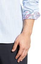 Thumbnail for your product : Tailorbyrd Men's 'Lilac' Regular Fit Long Sleeve Sport Shirt