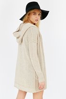 Thumbnail for your product : UO 2289 Ecote Boucle Hooded Cardigan