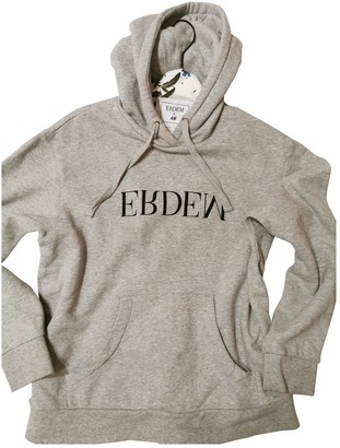 Erdem X H&m Grey Cotton Knitwear for Women