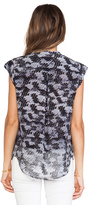 Thumbnail for your product : Rebecca Taylor Short Sleeve Blouse