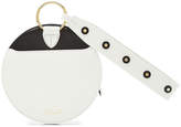 Thumbnail for your product : Diane von Furstenberg Circle Wristlet Leather Purse
