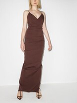 Thumbnail for your product : Rick Owens Maillot sweetheart maxi dress