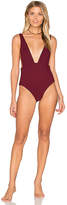 Thumbnail for your product : SKYE & staghorn Plunge One Piece