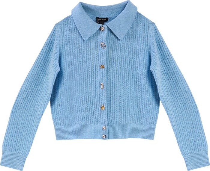 Marc Jacobs Cable Knit Charm Cardigan