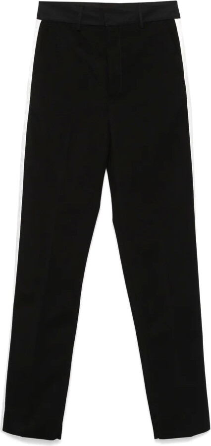 Meryll Rogge Twill-Weave Trousers