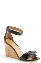 Thumbnail for your product : Marc by Marc Jacobs 'Logo Disc' Wedge Sandal (Women)