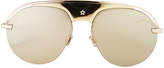 Thumbnail for your product : Christian Dior Dio(R)evolution Mirrored Aviator Sunglasses