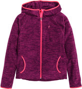 Thumbnail for your product : H&M Fleece Jacket - Dark purple