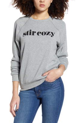 yellow half zip sweatshirt