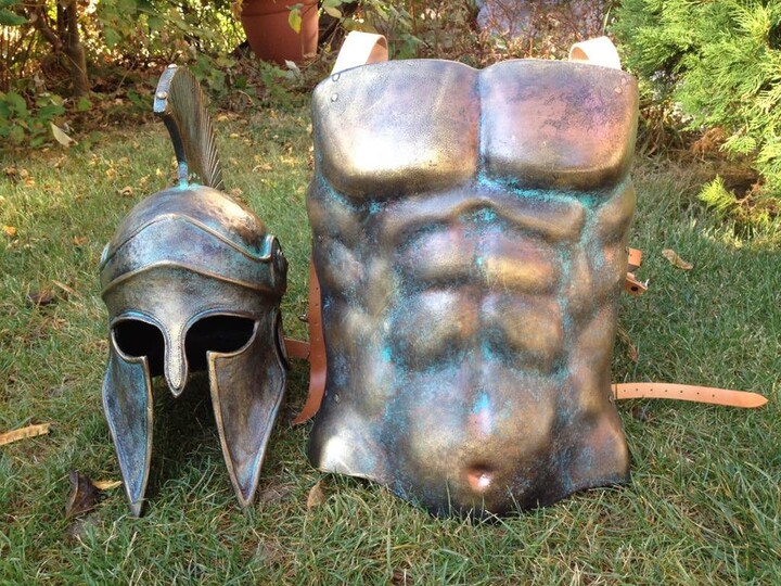 Greek Armor - Troy