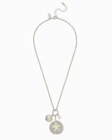 Thumbnail for your product : Charming charlie Sandy Starfish Pendant Necklace