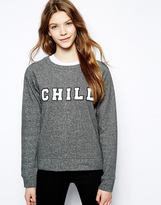 Thumbnail for your product : Sauce Chill Fleece Sweatshirt