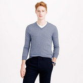 Thumbnail for your product : J.Crew Lightweight Italian merino wool V-neck sweater