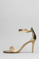 Thumbnail for your product : Fabio Rusconi Sandals In Bronze Leather
