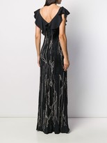 Thumbnail for your product : Amen Embellished Evening Dress