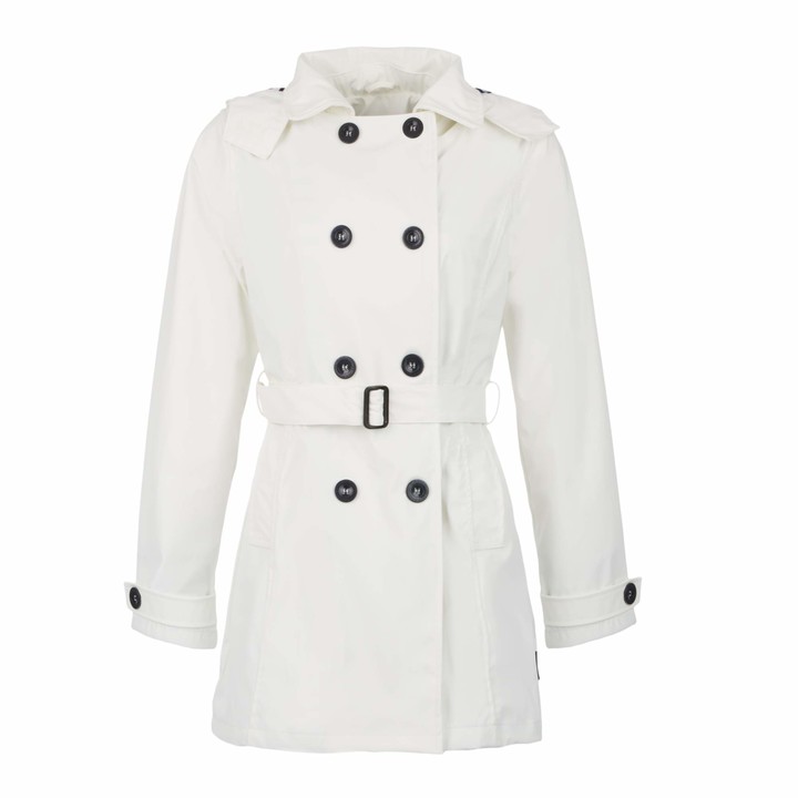 women's fitted coats with hood