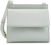 Thumbnail for your product : Calvin Klein Foldover Crossbody Leather Shoulder Bag