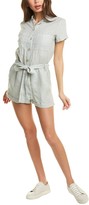 Thumbnail for your product : Bella Dahl Rolled Hem Utility Romper