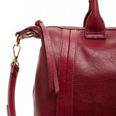 Thumbnail for your product : Sole Society Hampton vegan whipstitch tote