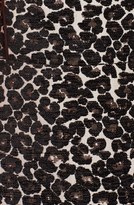 Thumbnail for your product : Nordstrom FELICITY & COCO Cutout Back Leopard Jacquard Minidress Exclusive)
