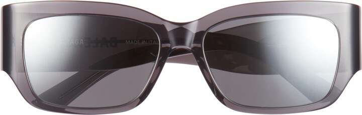 Balenciaga Rectangular Sunglasses