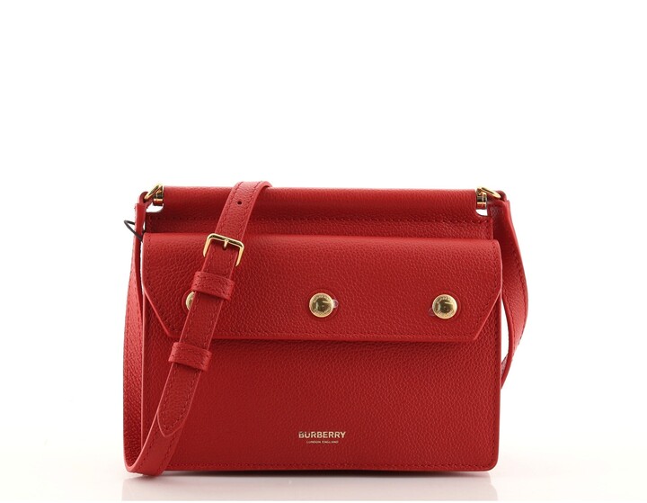 Burberry Red Women's Shoulder Bags | Shop the world's largest 