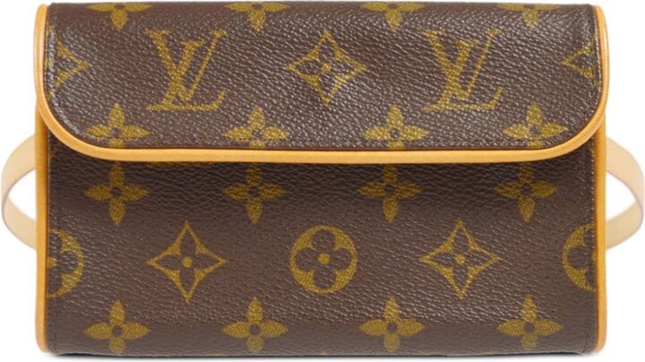 Louis Vuitton 2012 Pre-owned Geronimos Belt Bag - Brown