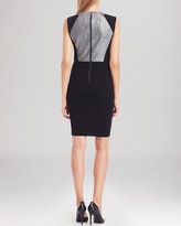 Thumbnail for your product : Kenneth Cole New York Metallic Color Block Sheath