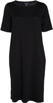 Thumbnail for your product : Eileen Fisher Stretch Knit T-Shirt Dress