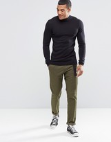 Thumbnail for your product : ASOS Muscle Fit Turtleneck Sweater in Cotton
