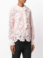 Thumbnail for your product : No.21 lace detail blouse