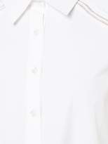 Thumbnail for your product : Carolina Herrera sleeveless pleated shirt