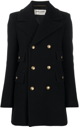 Womens Peacoat With Gold Buttons | Shop the world’s largest collection ...