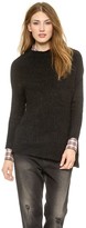 Thumbnail for your product : Nili Lotan 18-8 Funnel Neck Assymetrical Tunic